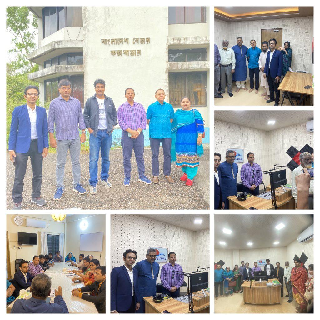 Official Tour of Cyber Security Course in Cox's Bazar from the Cyber Security Course of Ministry of Information - NIMC